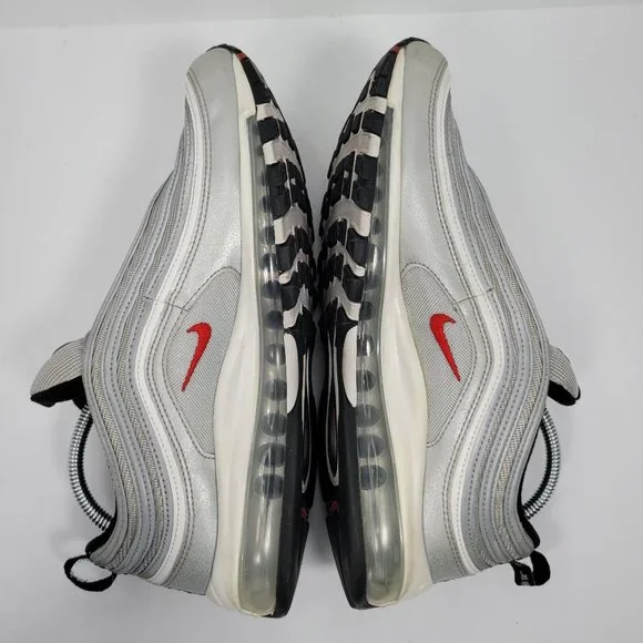 Nike Air Max 97 OG QS 2017 Silver Bullet Women's Shoes 884421-001 US Size 10.5 - Picture 6 of 8